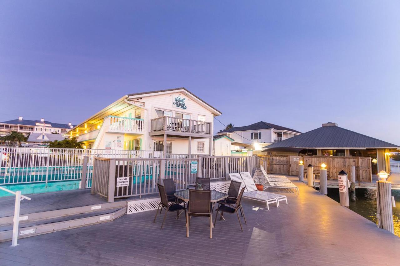 마르코 아일랜드 The Boathouse 모텔 외부 사진
