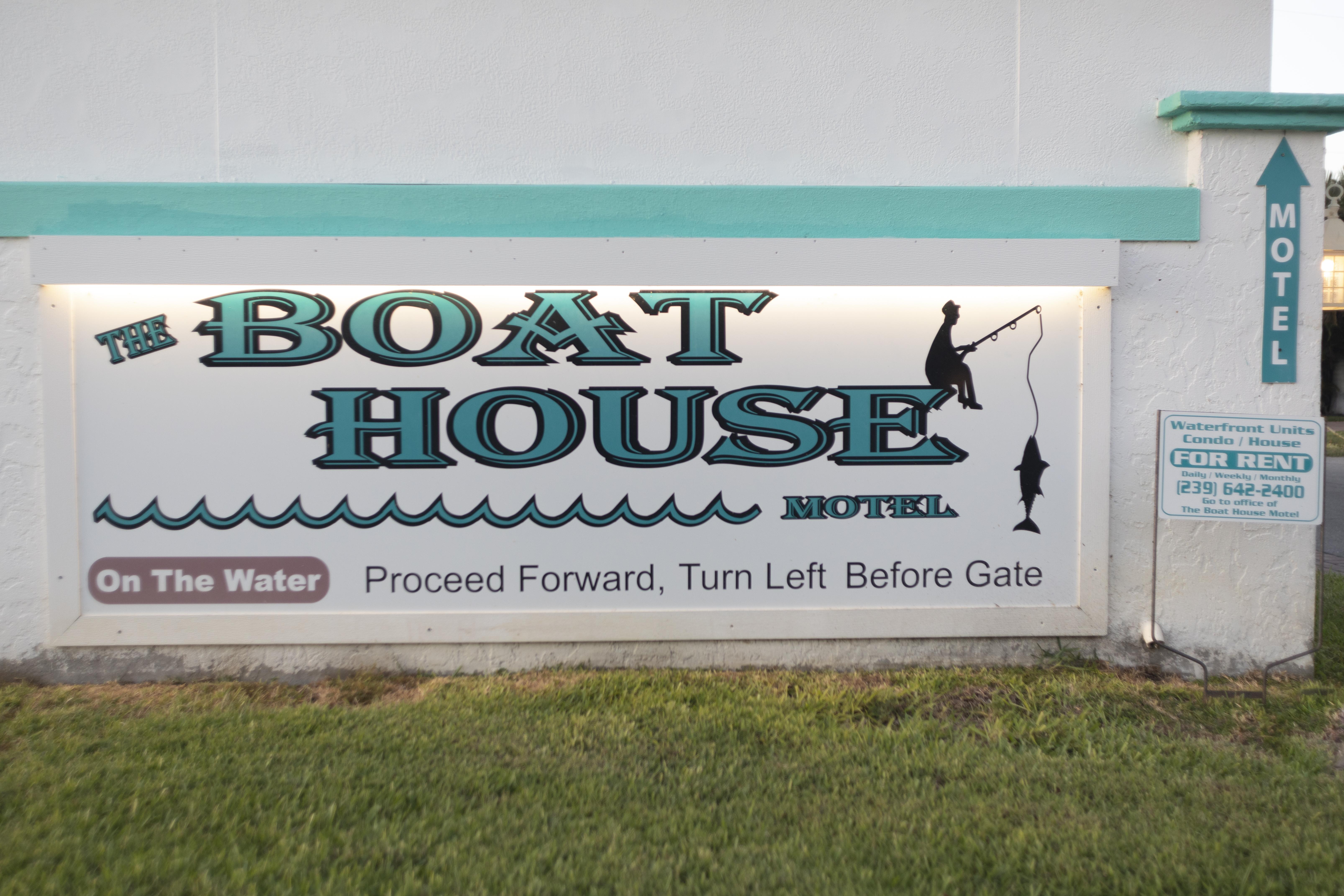 마르코 아일랜드 The Boathouse 모텔 외부 사진