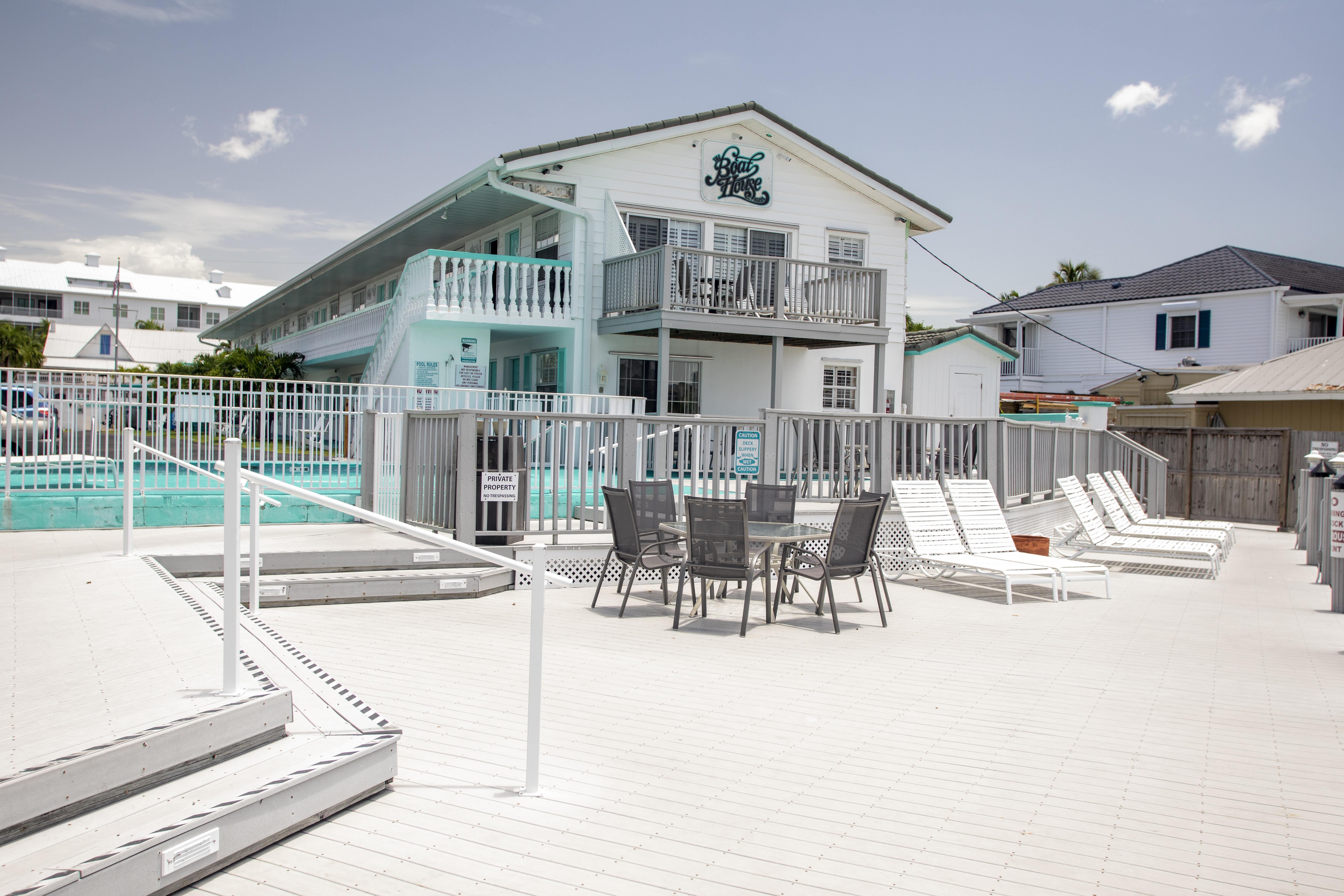 마르코 아일랜드 The Boathouse 모텔 외부 사진